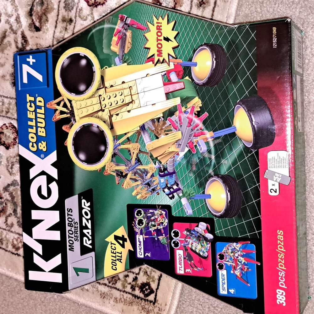 Knex razor set/ BUNDLE ONLY 2or more items